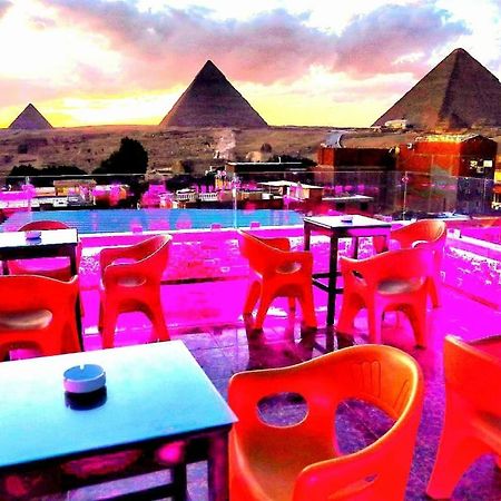 Magic Pyramids Inn Kairo Exterior foto