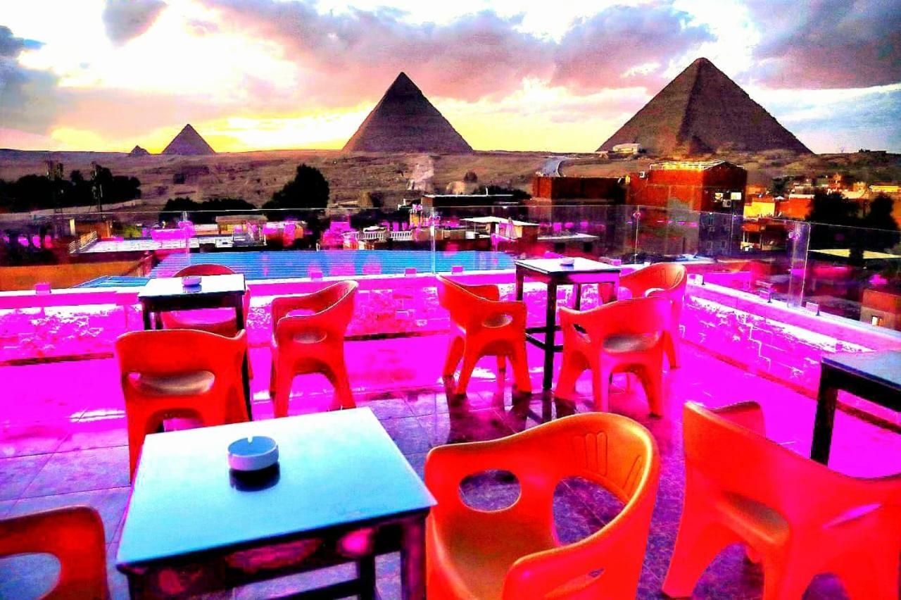 Magic Pyramids Inn Kairo Exterior foto